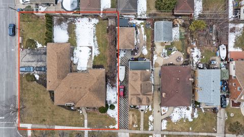 Tiny photo for 5000 N Oconto Avenue, Harwood Heights, IL 60706 (MLS # 12526142)