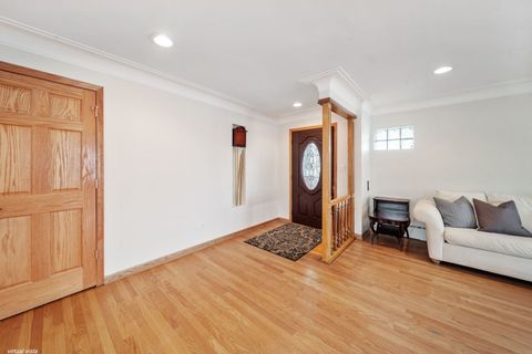 Tiny photo for 5000 N Oconto Avenue, Harwood Heights, IL 60706 (MLS # 12526142)