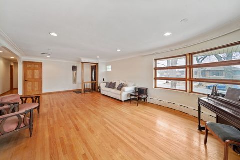 Tiny photo for 5000 N Oconto Avenue, Harwood Heights, IL 60706 (MLS # 12526142)