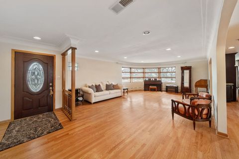 Tiny photo for 5000 N Oconto Avenue, Harwood Heights, IL 60706 (MLS # 12526142)