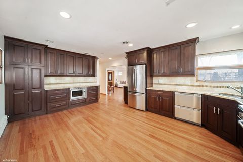 Tiny photo for 5000 N Oconto Avenue, Harwood Heights, IL 60706 (MLS # 12526142)