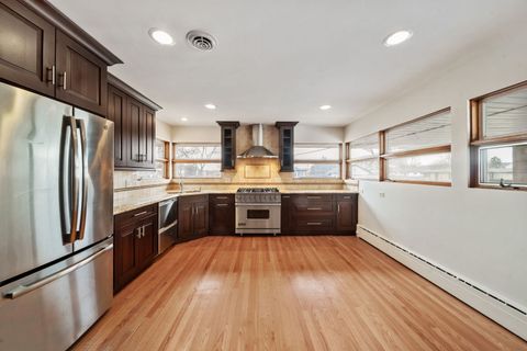 Tiny photo for 5000 N Oconto Avenue, Harwood Heights, IL 60706 (MLS # 12526142)