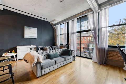 Tiny photo for 221 E Cullerton Street #310, Chicago, IL 60616 (MLS # 12519497)