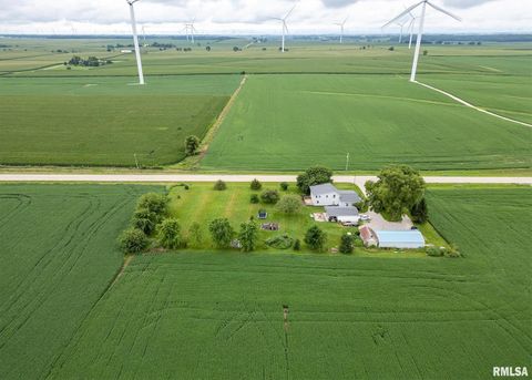 Tiny photo for 11696 County Highway 19 Highway, Cambridge, IL 61238 (MLS # 12549732)