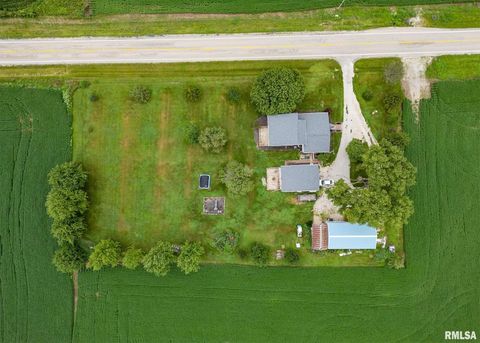 Tiny photo for 11696 County Highway 19 Highway, Cambridge, IL 61238 (MLS # 12549732)