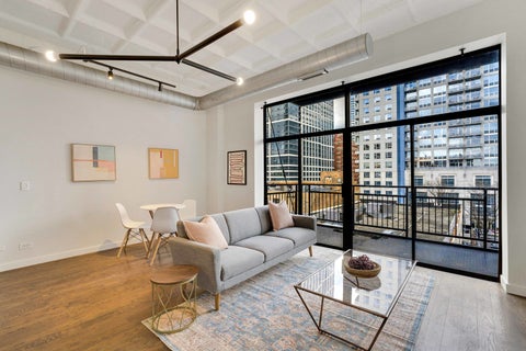 Tiny photo for 1307 S WABASH Avenue #504, Chicago, IL 60605 (MLS # 12647162)