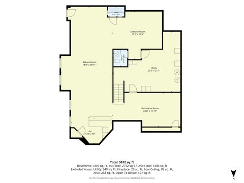 Tiny photo for 30W307 MAPLE TREE Lane, Wayne, IL 60184 (MLS # 12742267)