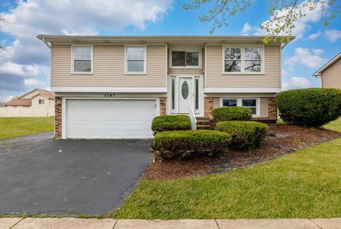 Photo of 5747 Allemong Drive, Matteson, IL 60443 (MLS # 12621898)