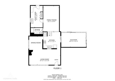 Tiny photo for 18021 Pin Oak Court, Tinley Park, IL 60477 (MLS # 12522764)