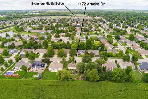 Tiny photo for 1172 Arneita Street, Sycamore, IL 60178 (MLS # 12562665)