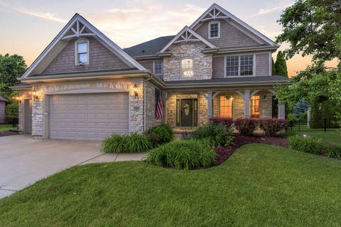 Tiny photo for 1160 Lakin Avenue, Elburn, IL 60119 (MLS # 12713395)
