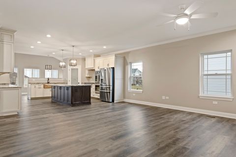 Tiny photo for 25911 W Ravine Woods Drive, Channahon, IL 60410 (MLS # 12609711)