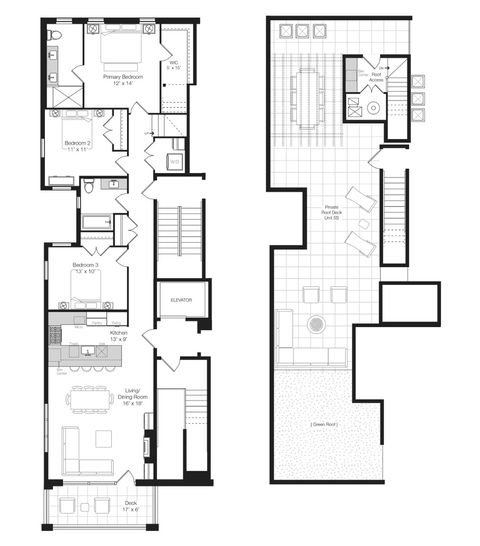 Tiny photo for 2405 W Sunnyside Avenue #5S, Chicago, IL 60625 (MLS # 12468587)