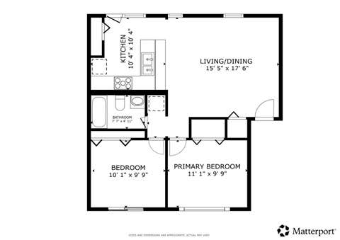 Tiny photo for 3435 W Berteau Avenue #3C, Chicago, IL 60618 (MLS # 12719528)