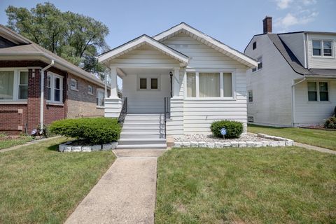 A home in Chicago