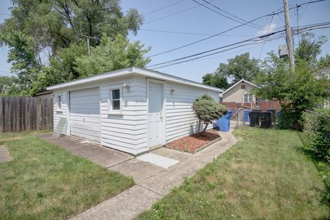 A home in Chicago