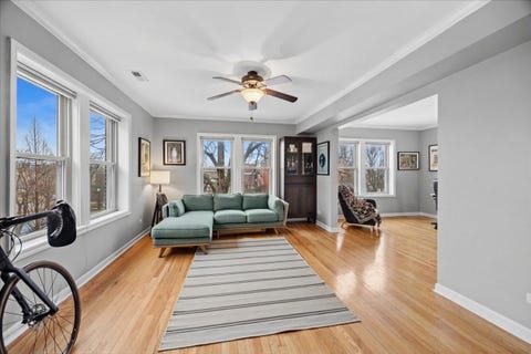 Tiny photo for 65 E Harris Avenue #2A, La Grange, IL 60525 (MLS # 12698273)