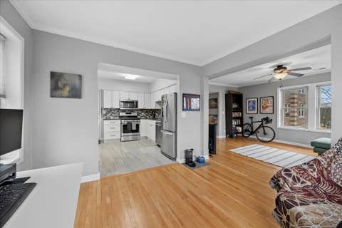 Tiny photo for 65 E Harris Avenue #2A, La Grange, IL 60525 (MLS # 12698273)