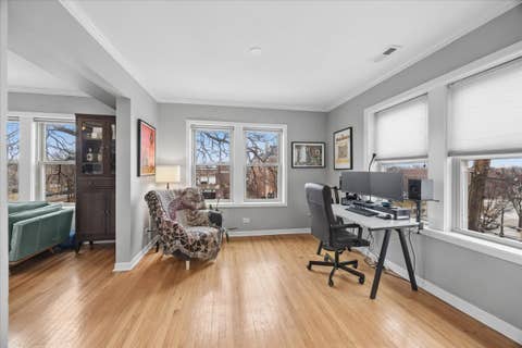 Tiny photo for 65 E Harris Avenue #2A, La Grange, IL 60525 (MLS # 12698273)