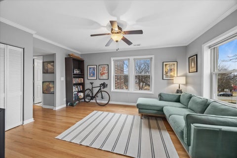 Tiny photo for 65 E Harris Avenue #2A, La Grange, IL 60525 (MLS # 12698273)