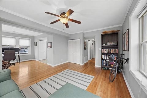 Tiny photo for 65 E Harris Avenue #2A, La Grange, IL 60525 (MLS # 12698273)