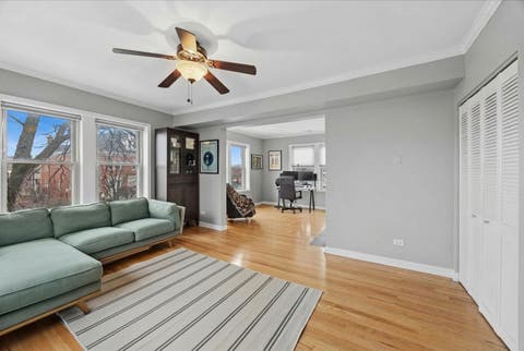 Tiny photo for 65 E Harris Avenue #2A, La Grange, IL 60525 (MLS # 12698273)