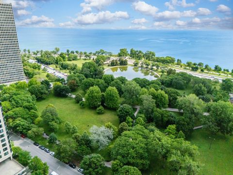 Tiny photo for 5201 S CORNELL Avenue #27D, Chicago, IL 60615 (MLS # 12534298)