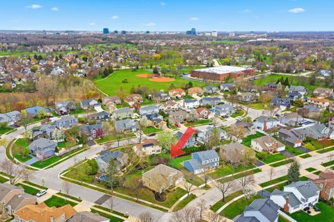 Tiny photo for 1846 Baltimore Drive, Elk Grove Village, IL 60007 (MLS # 12620753)