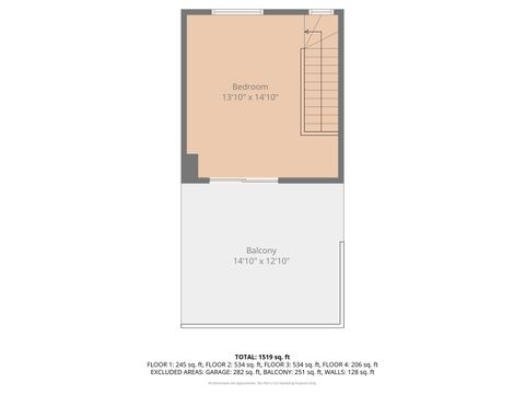 Tiny photo for 2714 W BYRON Street, Chicago, IL 60618 (MLS # 12480736)