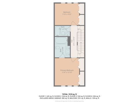 Tiny photo for 2714 W BYRON Street, Chicago, IL 60618 (MLS # 12480736)