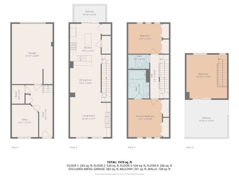 Tiny photo for 2714 W BYRON Street, Chicago, IL 60618 (MLS # 12480736)