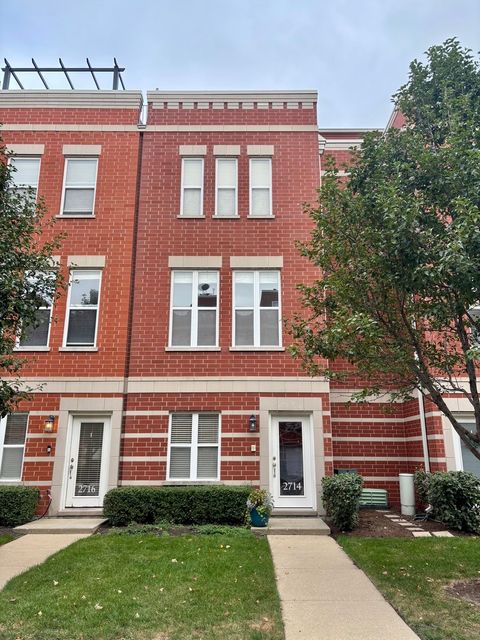 Tiny photo for 2714 W BYRON Street, Chicago, IL 60618 (MLS # 12480736)