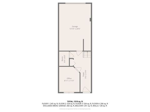 Tiny photo for 2714 W BYRON Street, Chicago, IL 60618 (MLS # 12480736)
