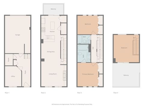 Tiny photo for 2714 W BYRON Street, Chicago, IL 60618 (MLS # 12480736)