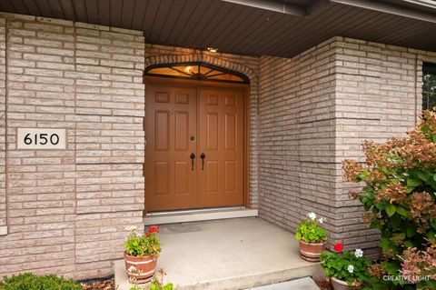 Tiny photo for 6150 W 124th Street, Palos Heights, IL 60463 (MLS # 12540104)