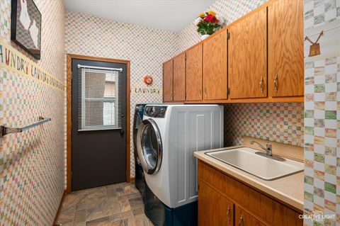 Tiny photo for 6150 W 124th Street, Palos Heights, IL 60463 (MLS # 12540104)