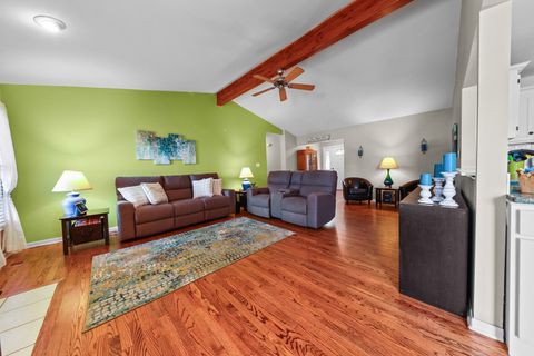 Tiny photo for 25032 W McMillin Drive, Channahon, IL 60410 (MLS # 12541642)