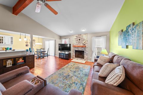 Tiny photo for 25032 W McMillin Drive, Channahon, IL 60410 (MLS # 12541642)