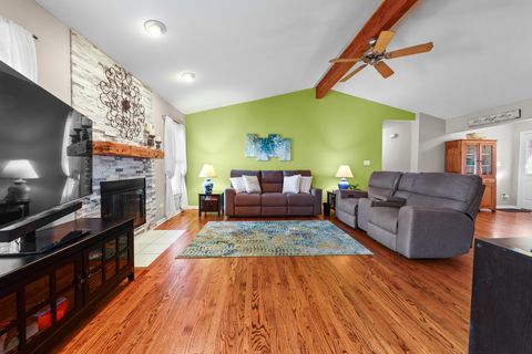 Tiny photo for 25032 W McMillin Drive, Channahon, IL 60410 (MLS # 12541642)