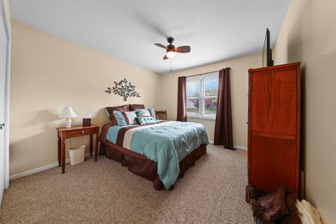 Tiny photo for 25032 W McMillin Drive, Channahon, IL 60410 (MLS # 12541642)