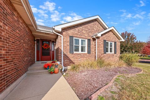 Tiny photo for 25032 W McMillin Drive, Channahon, IL 60410 (MLS # 12541642)