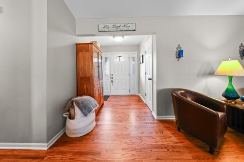 Tiny photo for 25032 W McMillin Drive, Channahon, IL 60410 (MLS # 12541642)