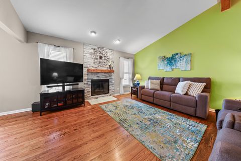 Tiny photo for 25032 W McMillin Drive, Channahon, IL 60410 (MLS # 12541642)