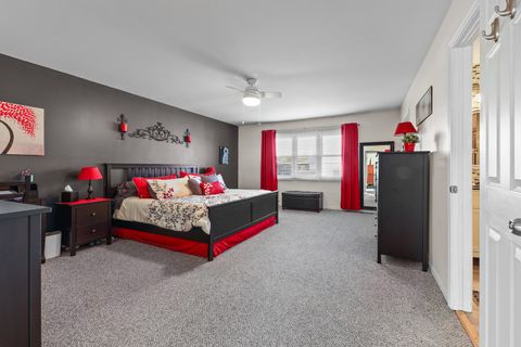 Tiny photo for 25032 W McMillin Drive, Channahon, IL 60410 (MLS # 12541642)