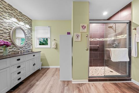 Tiny photo for 25032 W McMillin Drive, Channahon, IL 60410 (MLS # 12541642)