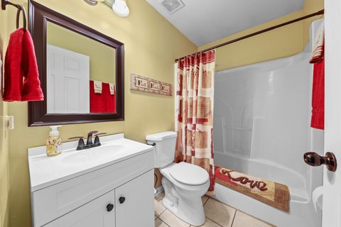 Tiny photo for 25032 W McMillin Drive, Channahon, IL 60410 (MLS # 12541642)