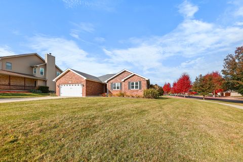Photo of 25032 W McMillin Drive, Channahon, IL 60410 (MLS # 12541642)