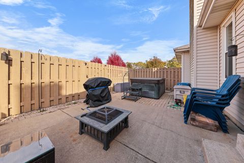 Tiny photo for 25032 W McMillin Drive, Channahon, IL 60410 (MLS # 12541642)