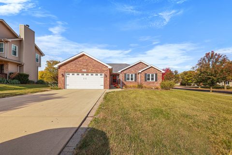 Tiny photo for 25032 W McMillin Drive, Channahon, IL 60410 (MLS # 12541642)