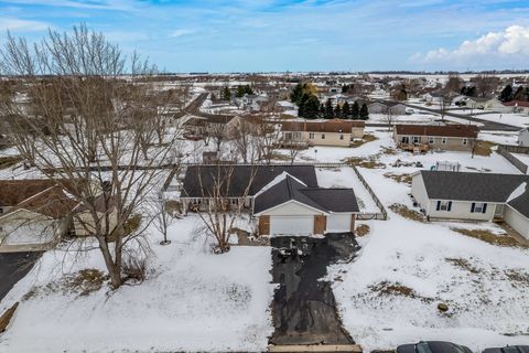 Photo of 136 Harvest Glenn Drive, Davis Junction, IL 61020 (MLS # 12600058)